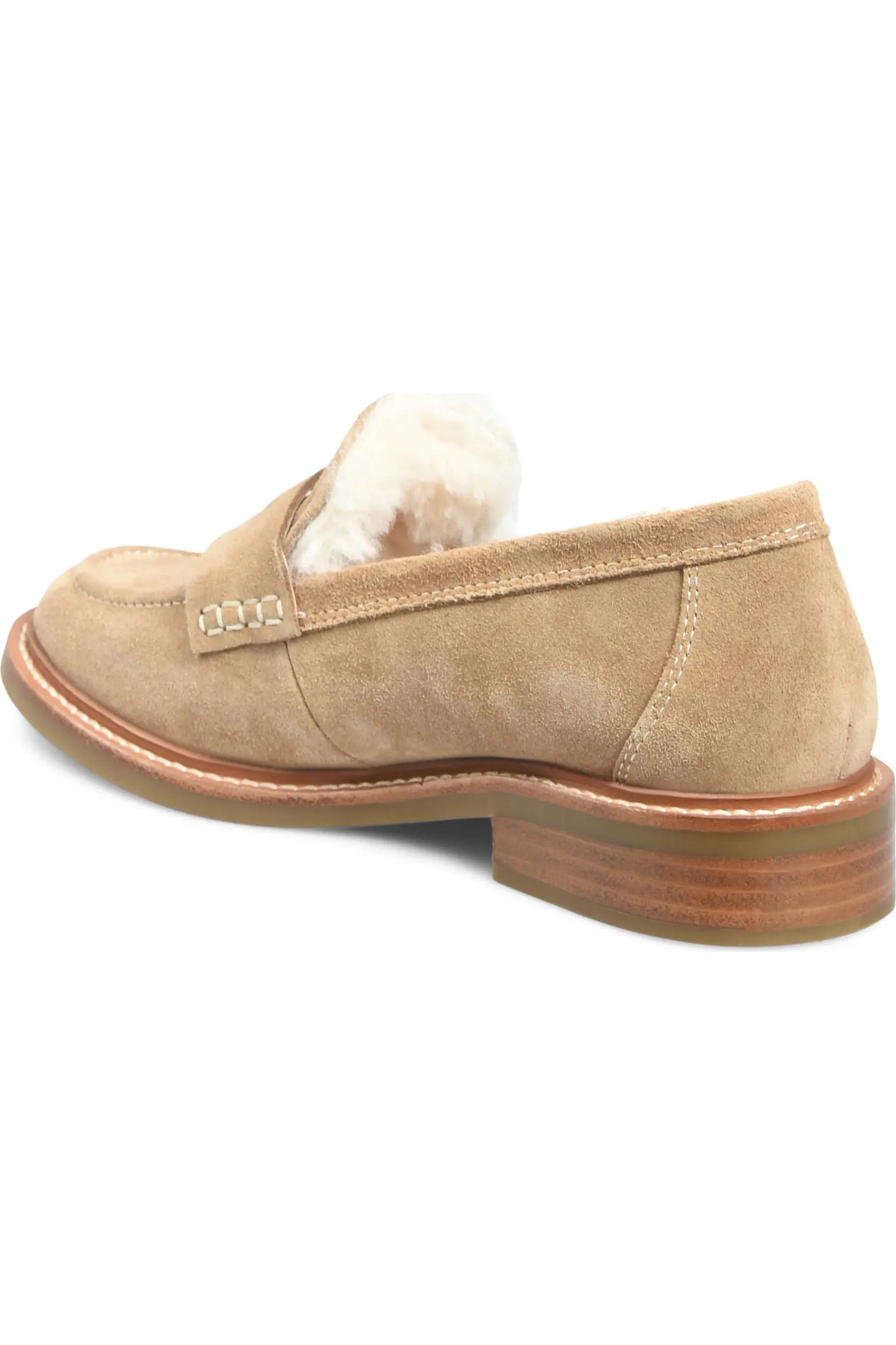
                  
                    Sofft | Mara II Shearling Lined Loafer| Cognac
                  
                