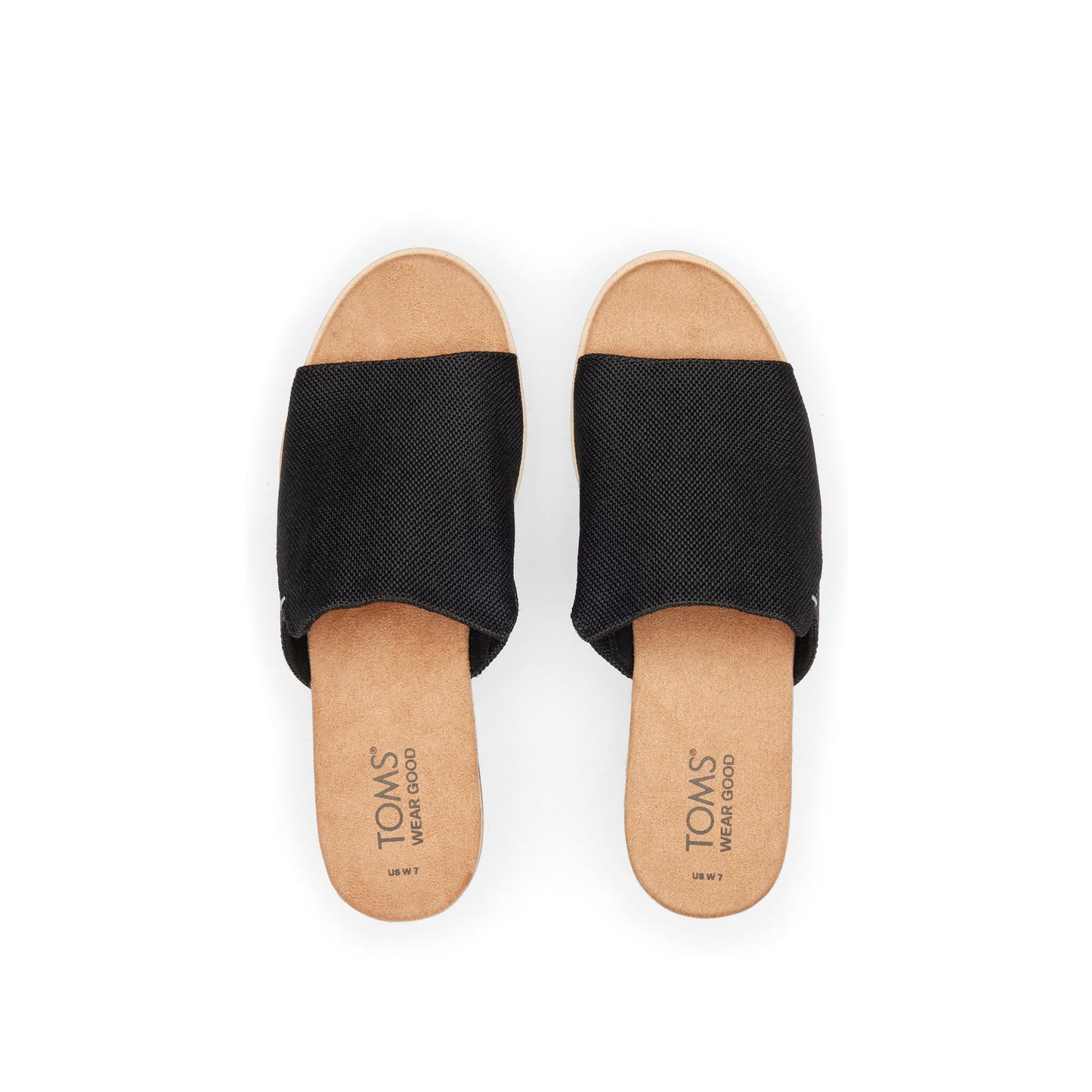 
                  
                    TOMS | Diana Mule | Black Canvas
                  
                