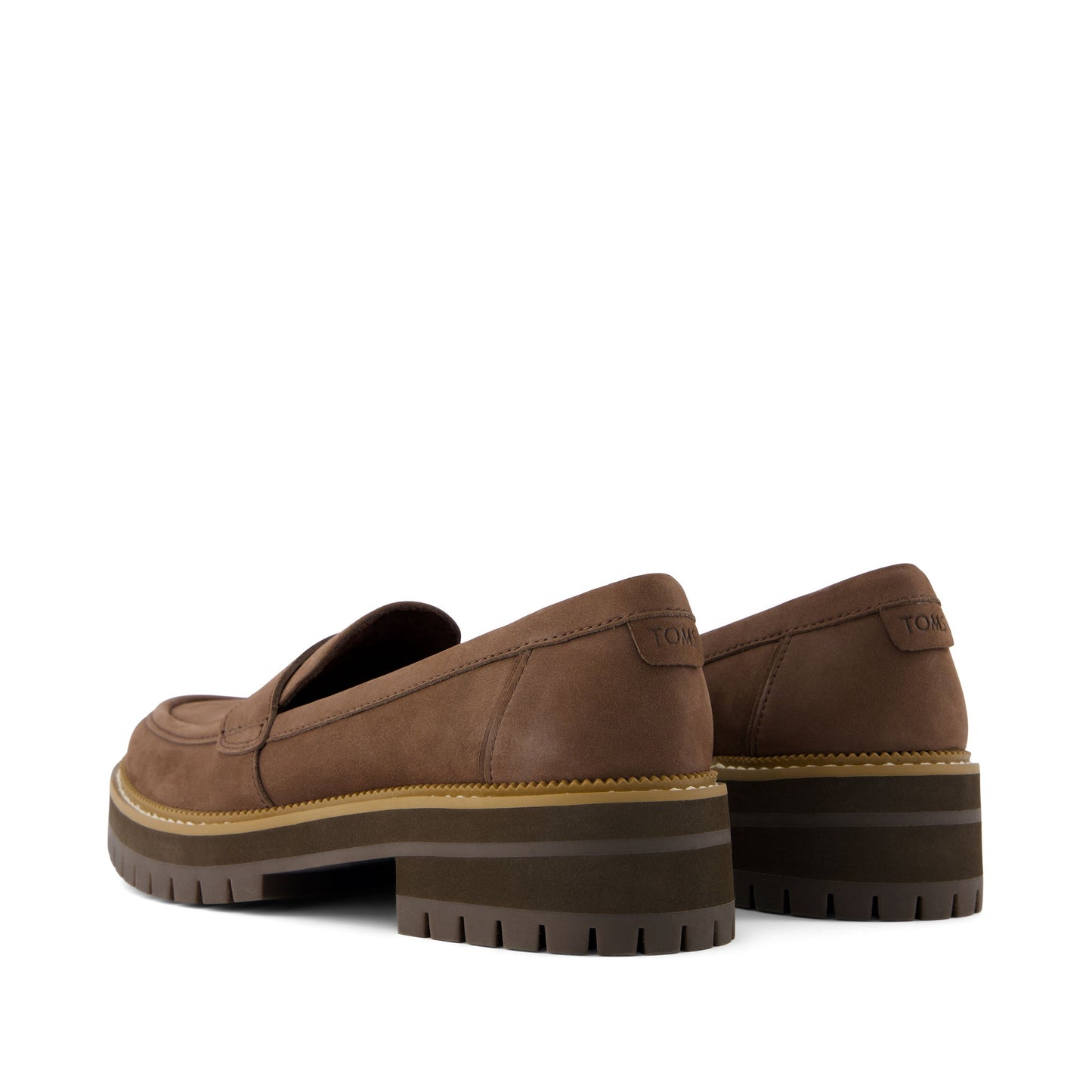 
                  
                    TOMS | Cara Leather Loafer | Dark Brown
                  
                