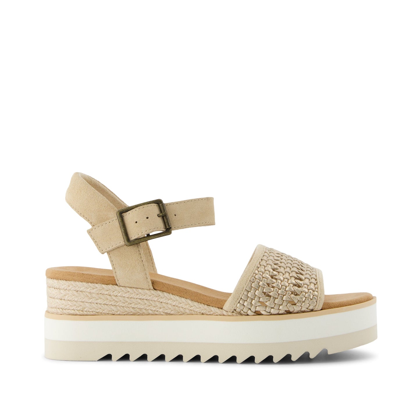 
                  
                    TOMS | Diana Wedge Sandal | Basket Weave
                  
                