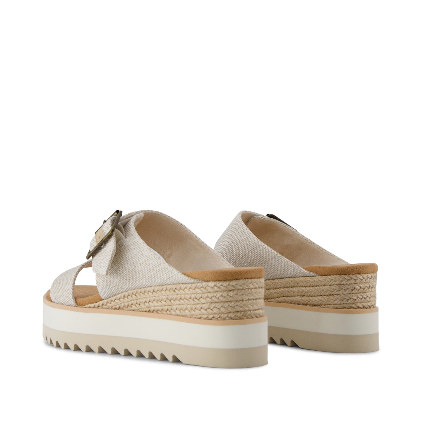 
                  
                    TOMS | Diana Mule Buckle | Natural
                  
                