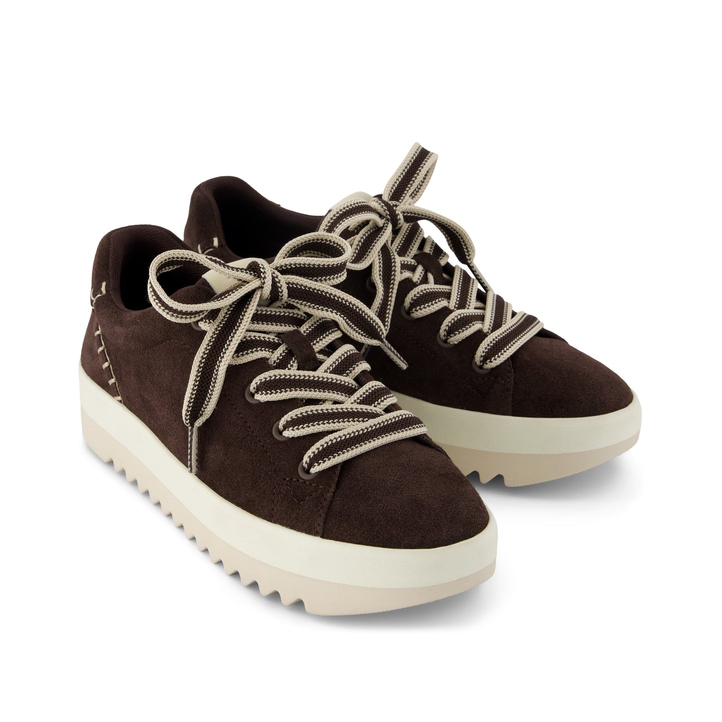 
                  
                    TOMS | Rea Sneaker | Brown Suede
                  
                