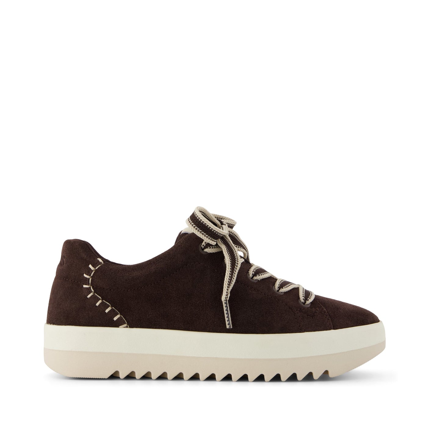 
                  
                    TOMS | Rea Sneaker | Brown Suede
                  
                