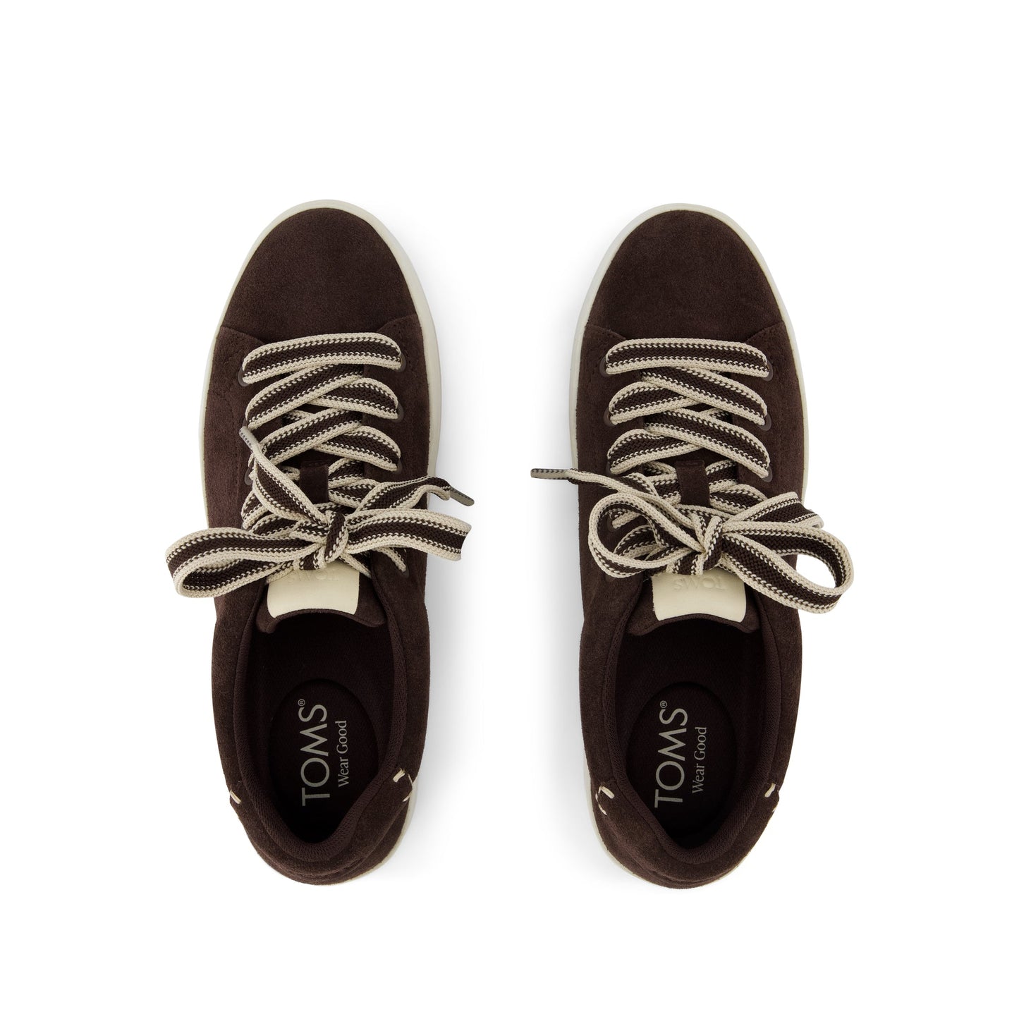 
                  
                    TOMS | Rea Sneaker | Brown Suede
                  
                