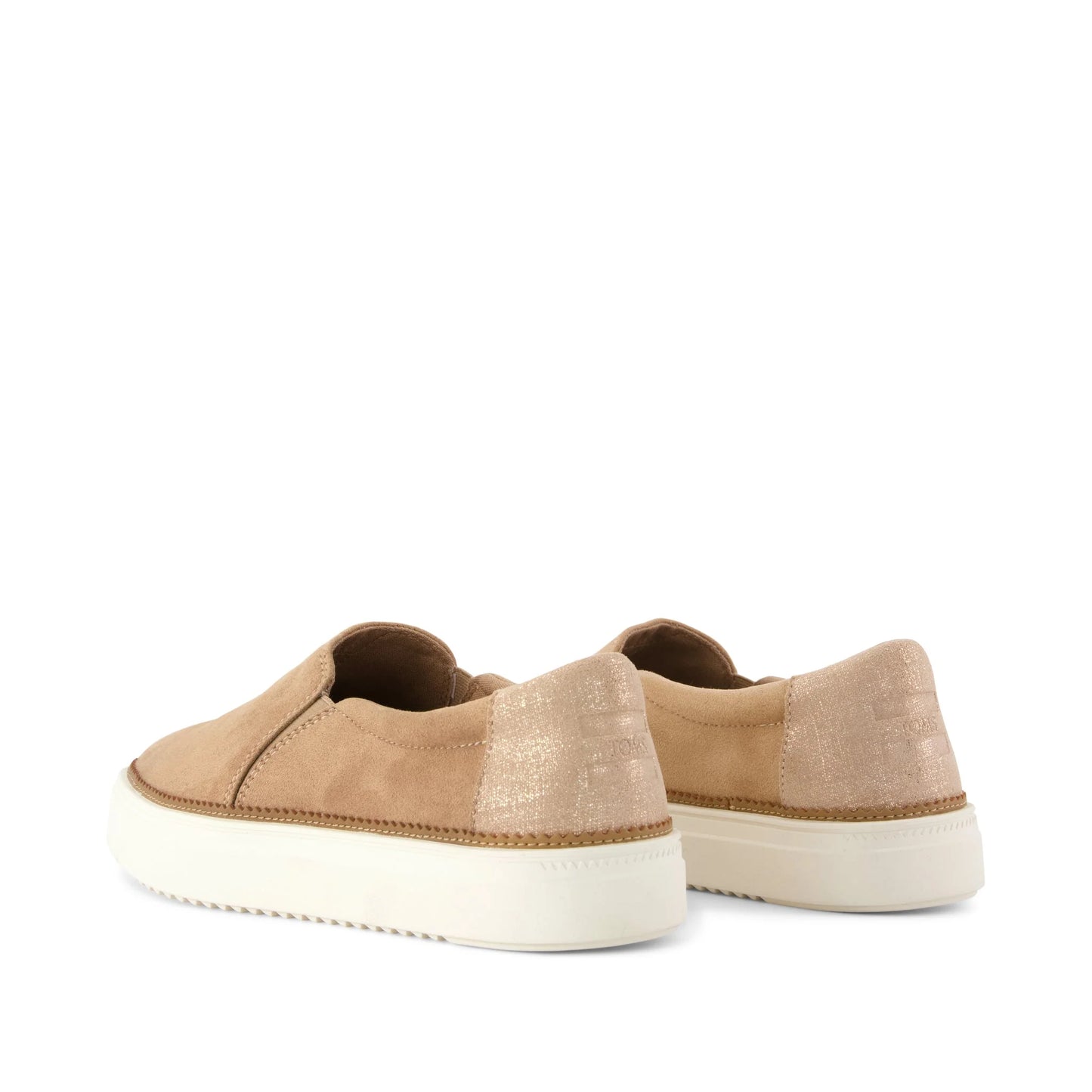 
                  
                    TOMS | Emily Slip On Sneaker | Taupe
                  
                