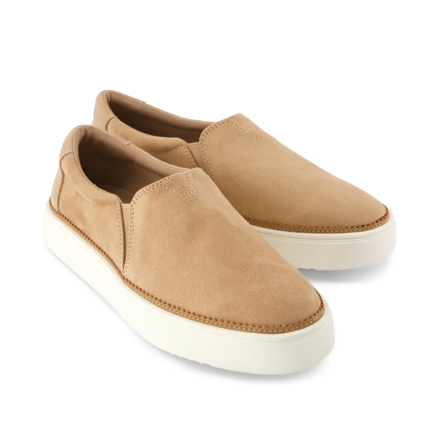 
                  
                    TOMS | Emily Slip On Sneaker | Taupe
                  
                
