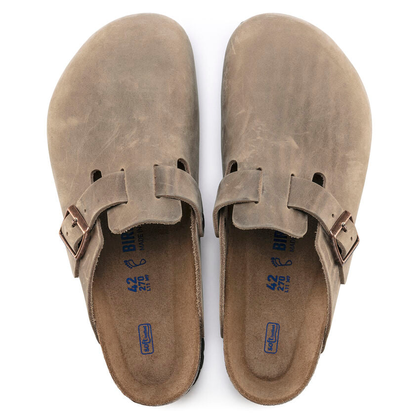 
                  
                    Birkenstock | Boston Soft Footbed | Oiled Leather| Narrow
                  
                