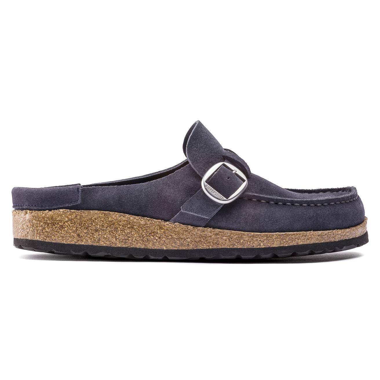 
                  
                    Birkenstock | Buckley Suede Clog | Navy
                  
                