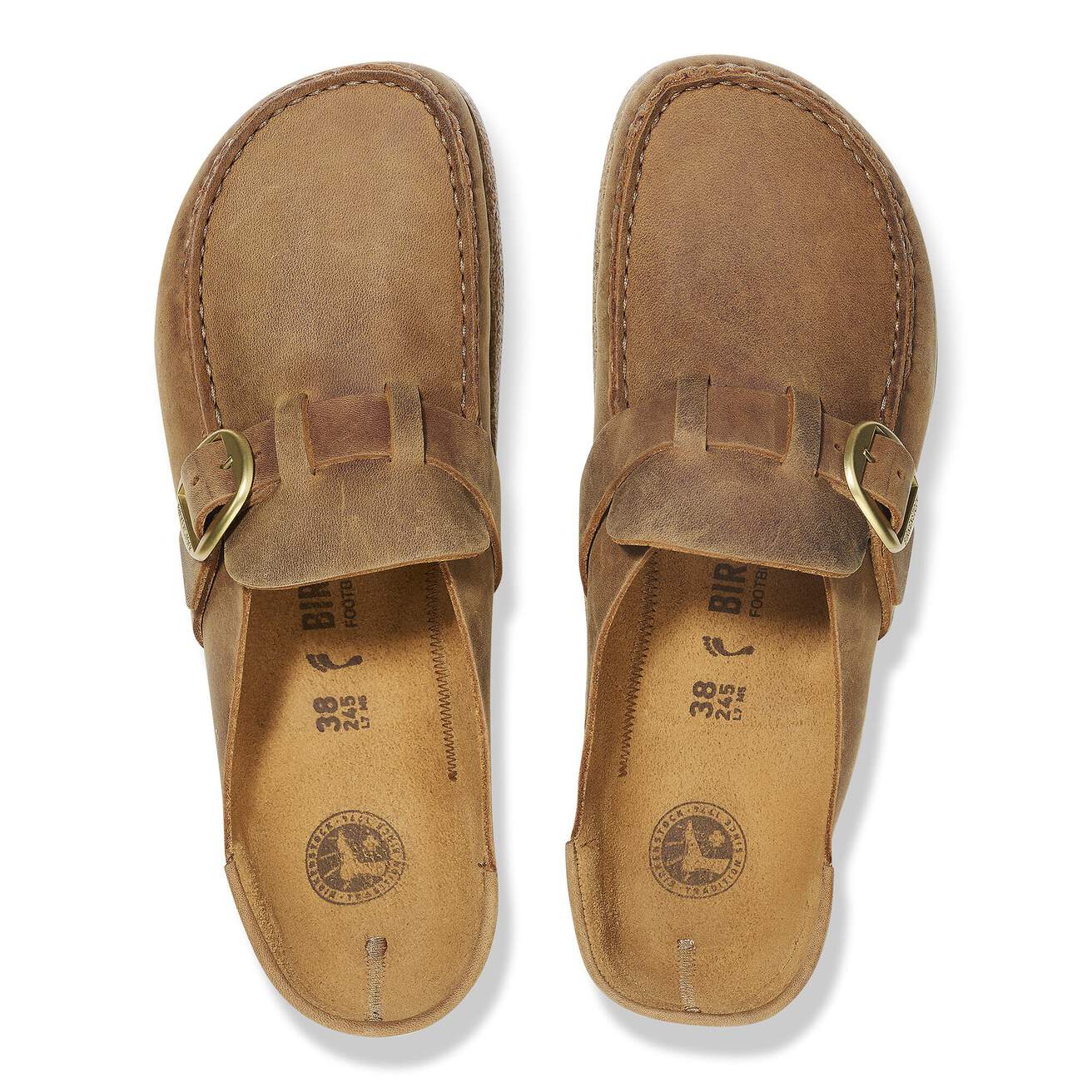 
                  
                    Birkenstock| Buckley Oiled Leather| COGNAC
                  
                