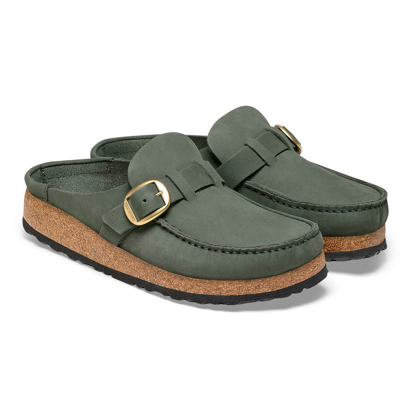 
                  
                    Birkenstock | Buckley Nubuck Leather
                  
                