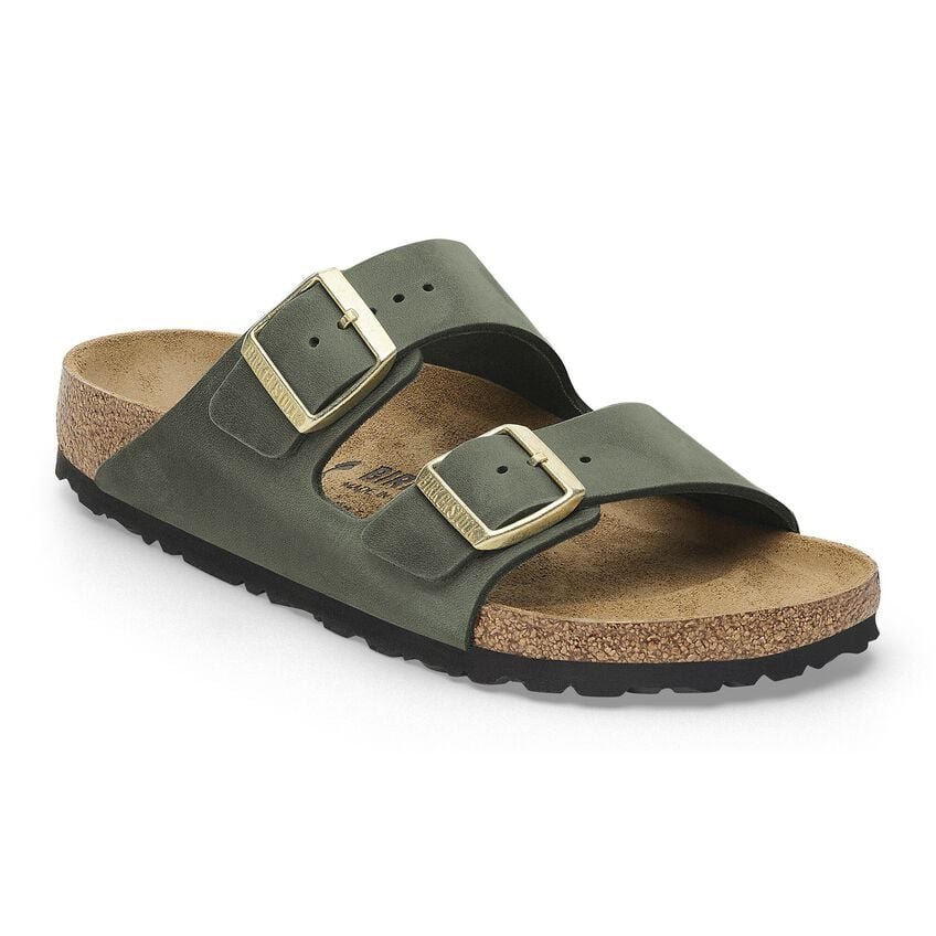 
                  
                    Birkenstock | Arizona | Oiled Leather| Thyme
                  
                