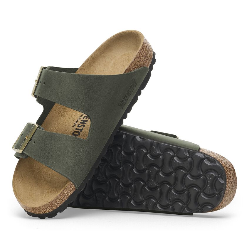 Birkenstock | Arizona | Oiled Leather| Thyme