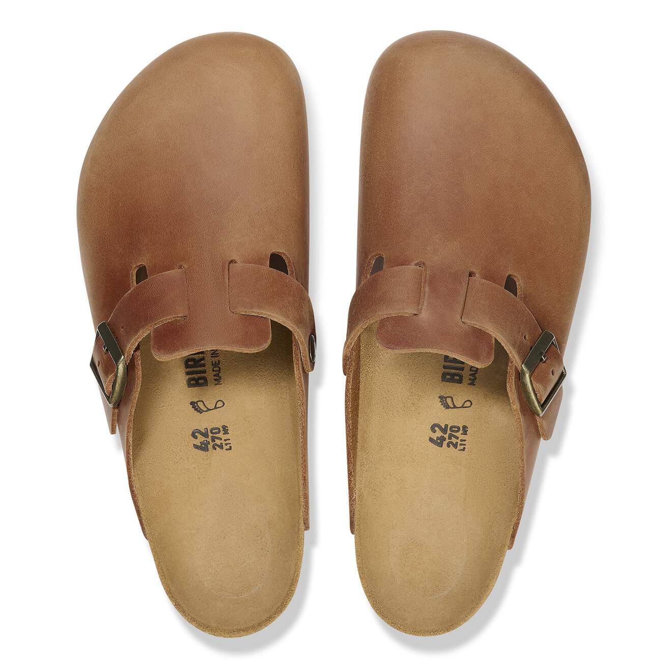 
                  
                    Birkenstock | Boston Oiled Leather |COGNAC
                  
                