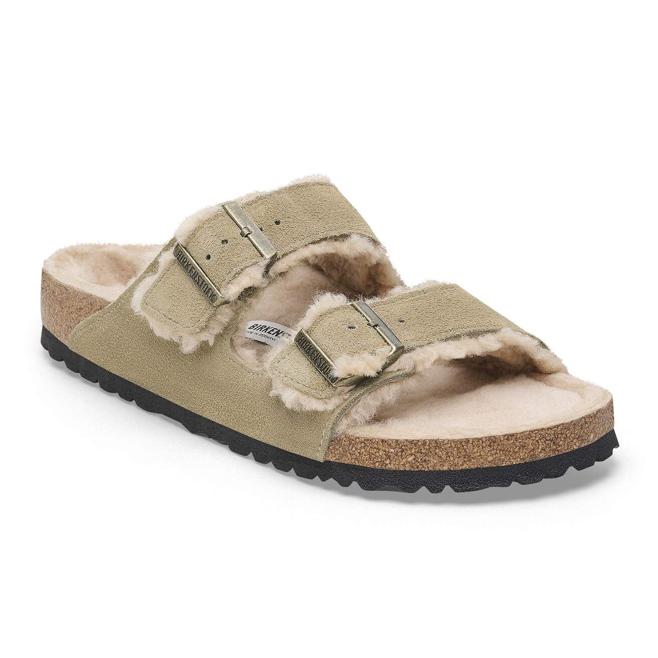 
                  
                    Birkenstock | Arizona Shearling | Suede Taupe N
                  
                