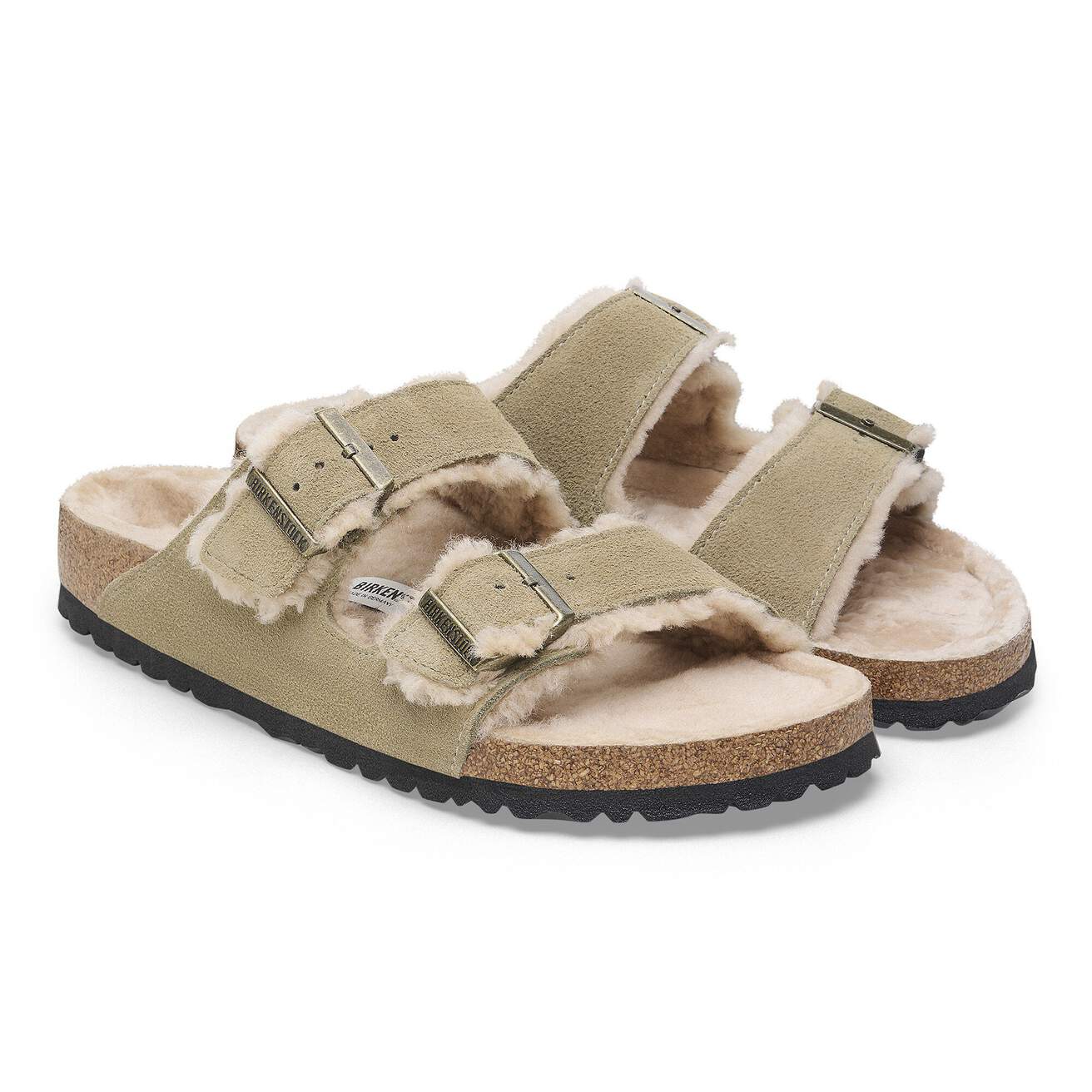 
                  
                    Birkenstock | Arizona Shearling | Suede Taupe N
                  
                