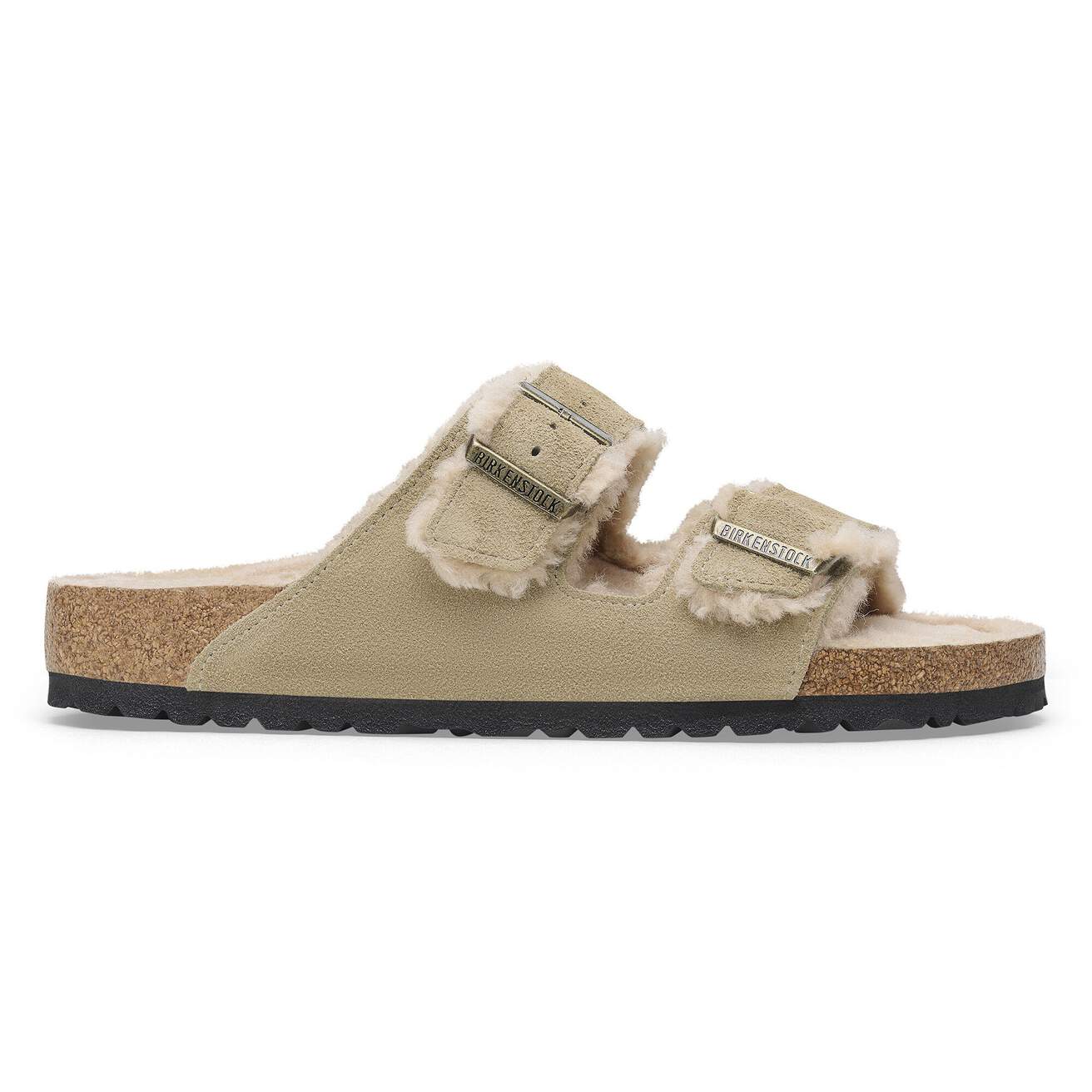 
                  
                    Birkenstock | Arizona Shearling | Suede Taupe N
                  
                