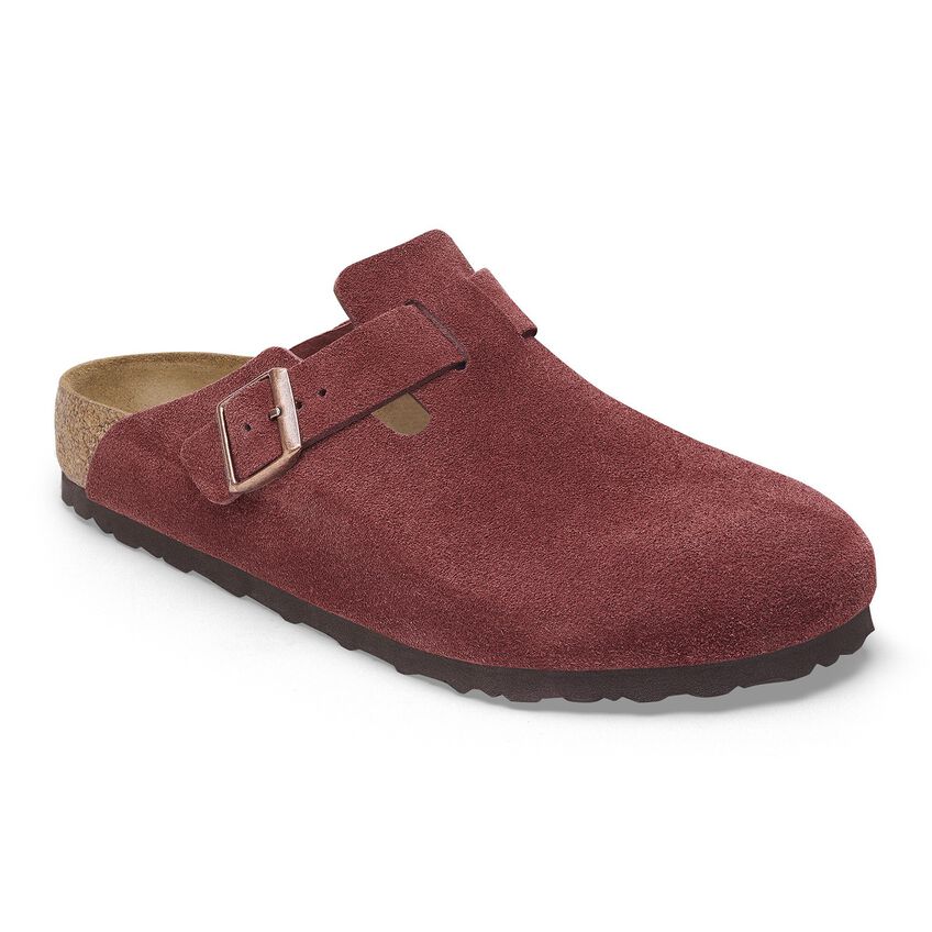 
                  
                    Birkenstock | Boston Suede Zinfandel | Narrow
                  
                