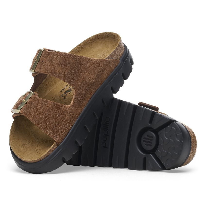 
                  
                    Birkenstock | Arizona Papillio Chunky |  Dark Tea/Black
                  
                