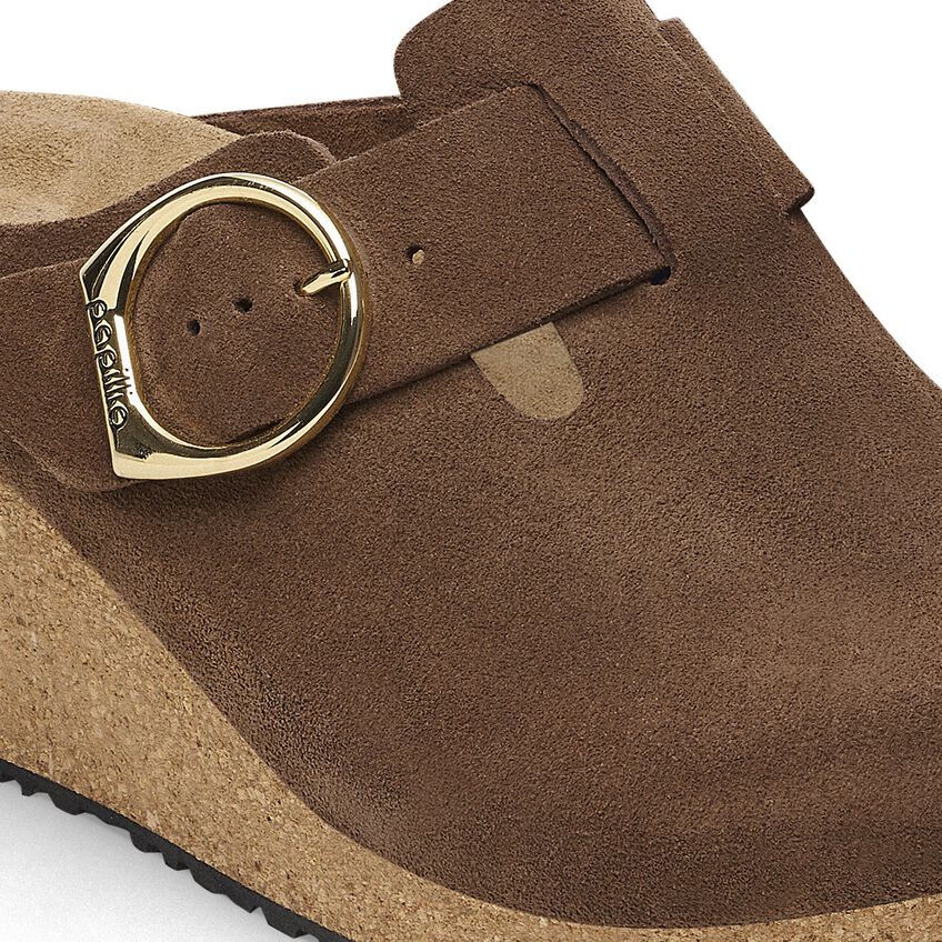 
                  
                    Birkenstock | Papillio | Fany Ring-Buckle | Suede Leather | Narrow
                  
                