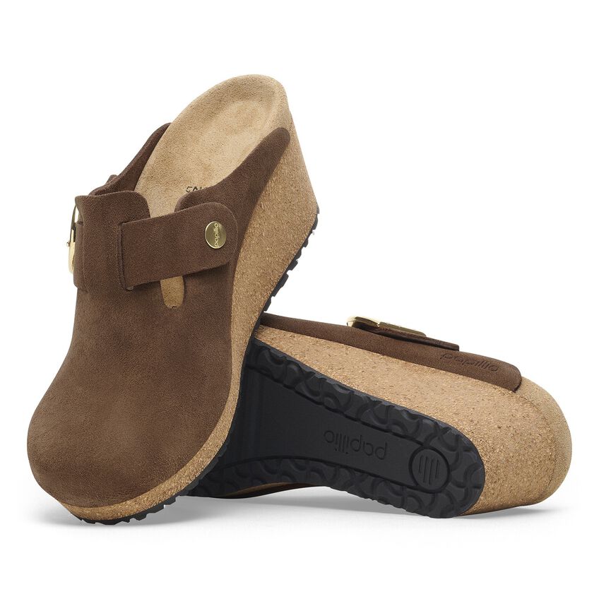 
                  
                    Birkenstock | Papillio | Fany Ring-Buckle | Suede Leather | Narrow
                  
                