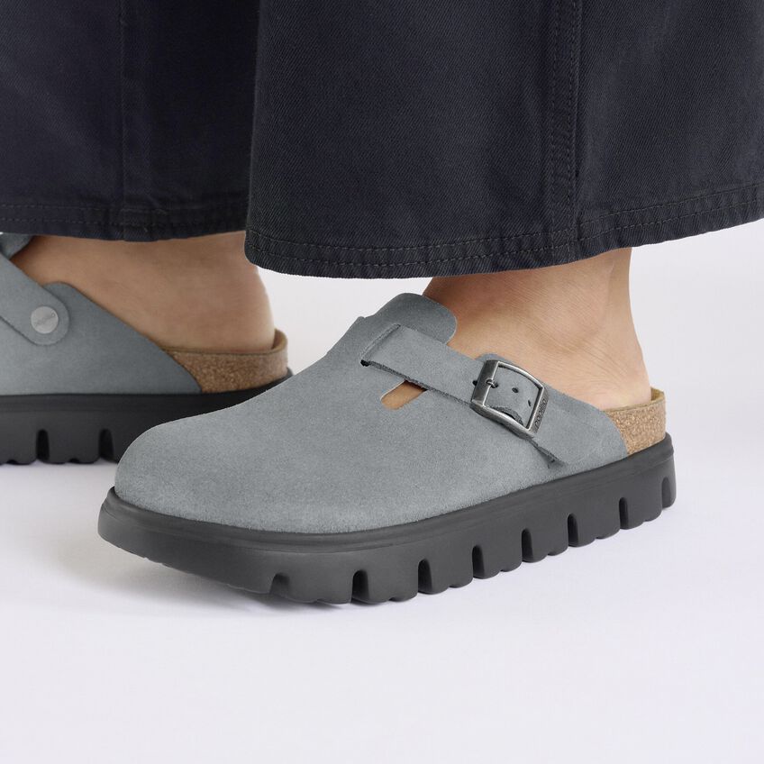 Birkenstock | Pappillio | Boston Chunky | Basalt Gray