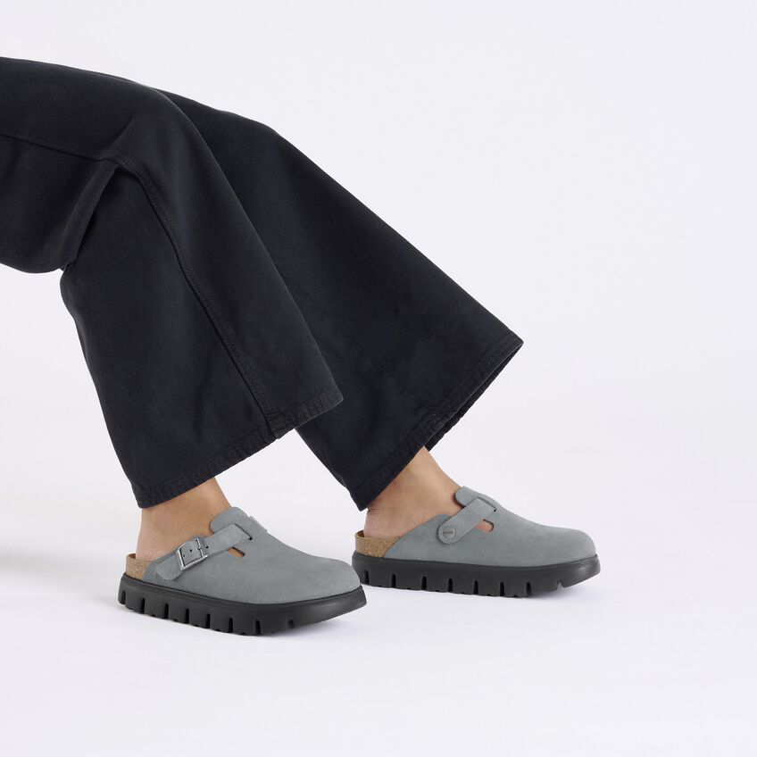 
                  
                    Birkenstock | Pappillio | Boston Chunky | Basalt Gray
                  
                