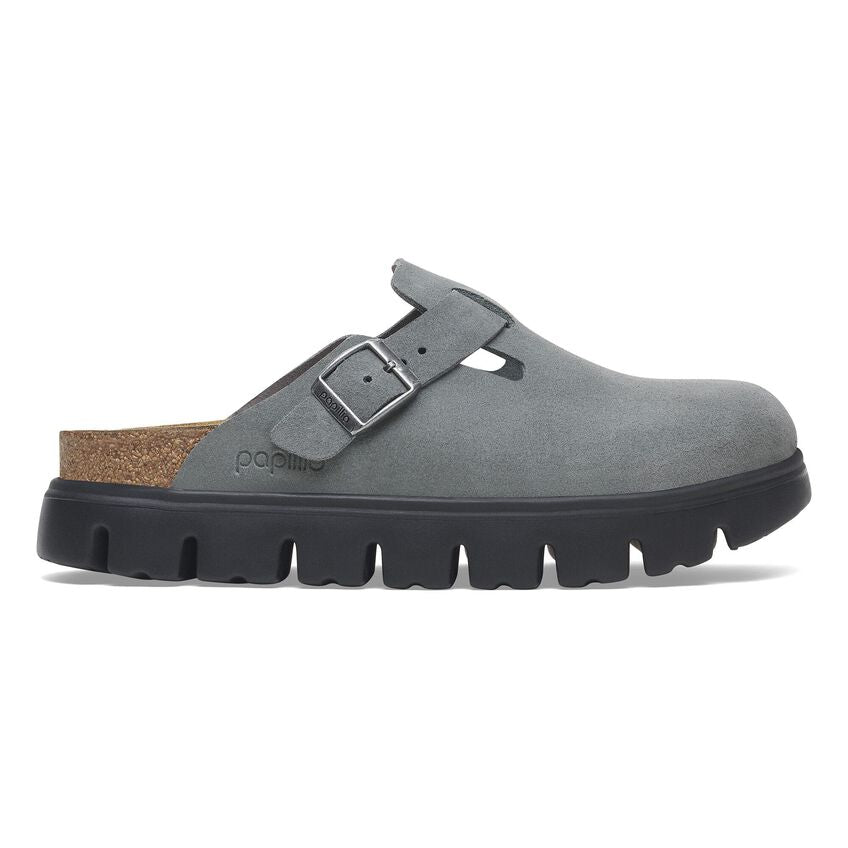 
                  
                    Birkenstock | Pappillio | Boston Chunky | Basalt Gray
                  
                