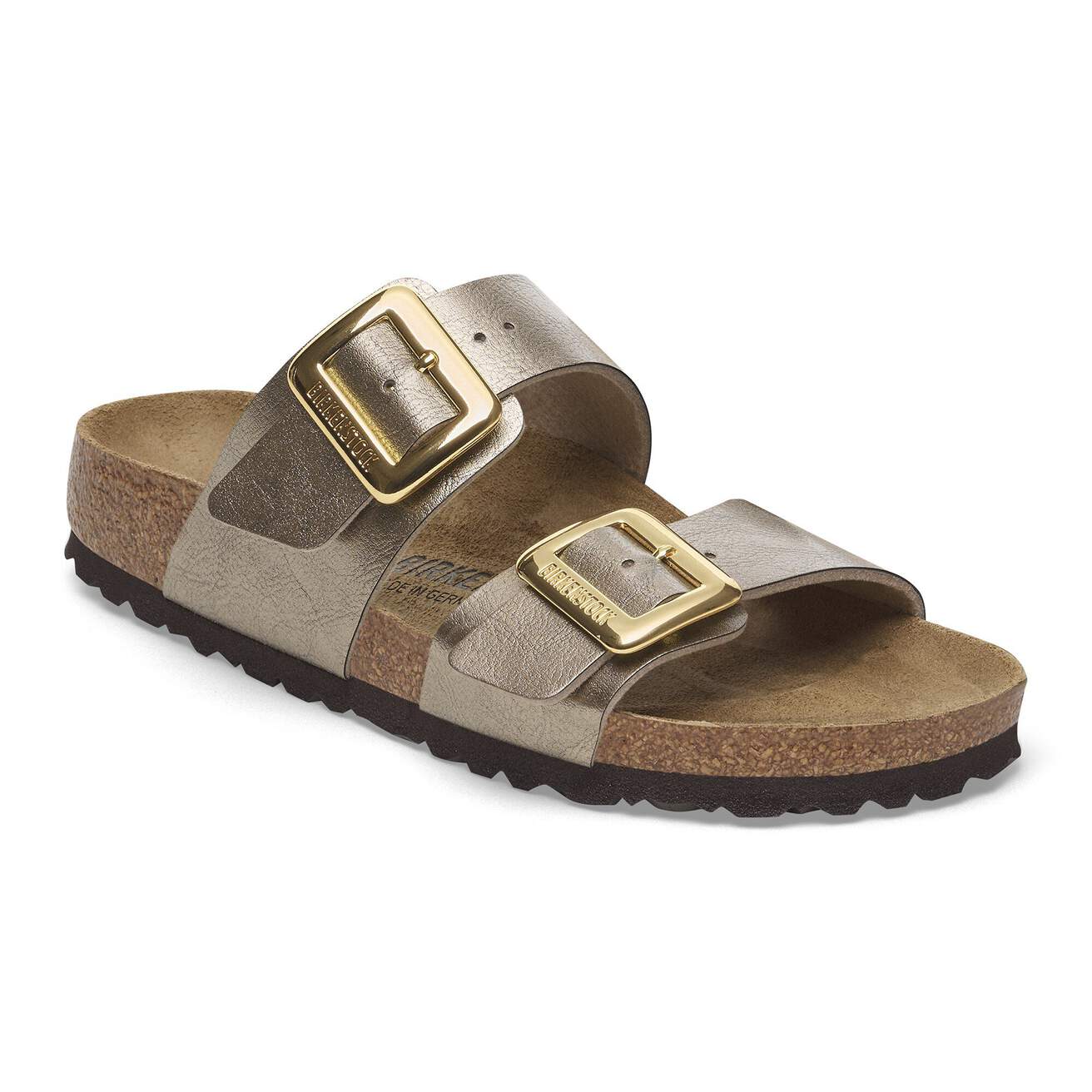 
                  
                    Birkenstock | Sydney Luxe Buckle | Graceful Taupe
                  
                