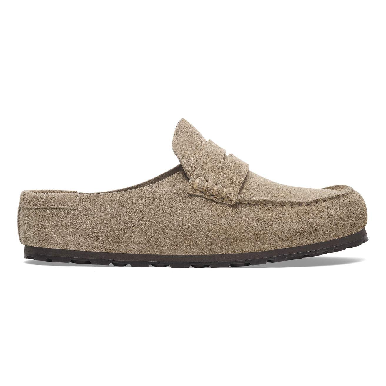 
                  
                    Birkenstock | Naples Wrapped Suede | Taupe
                  
                