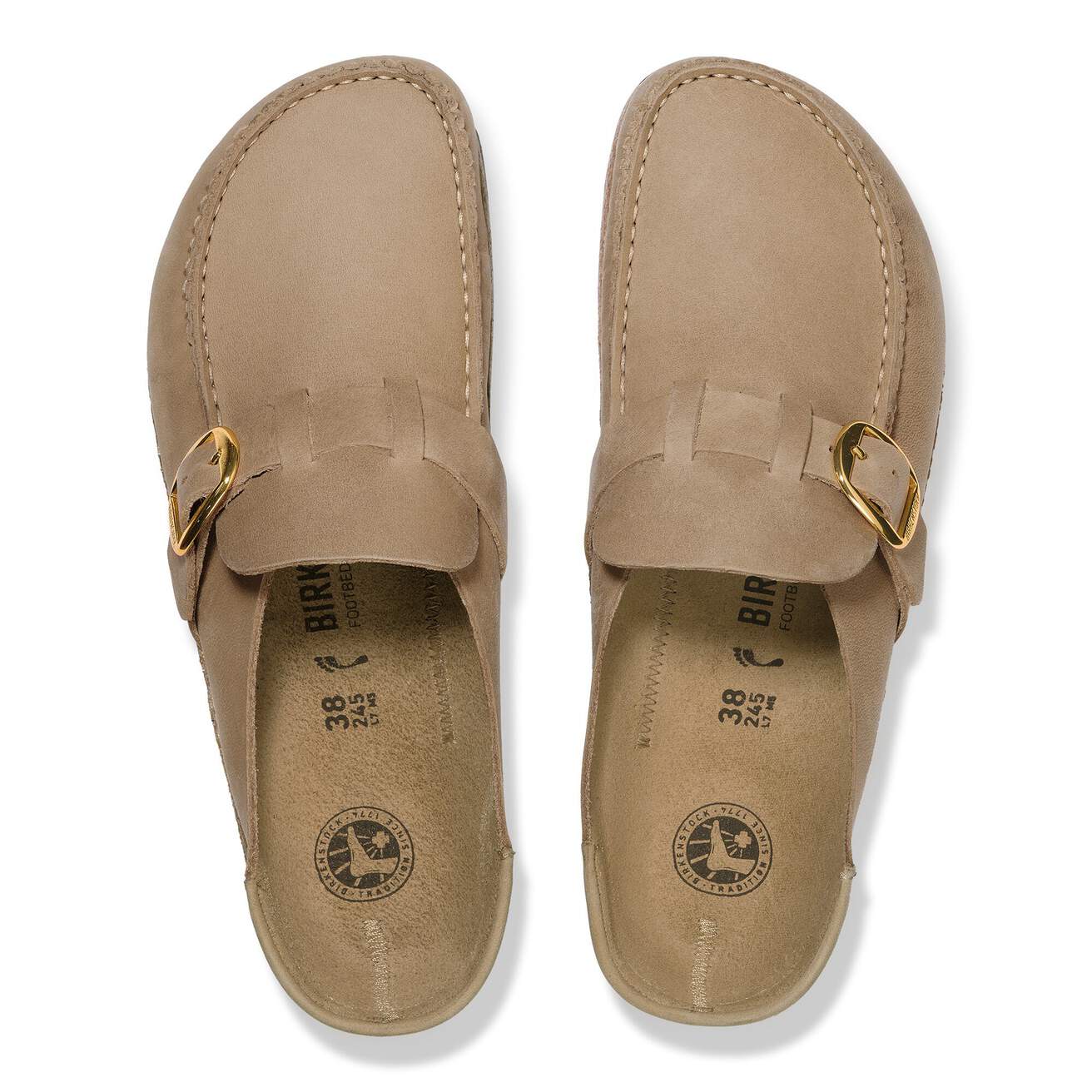 
                  
                    Birkenstock | Buckley Oiled Leather | Tobacco Brown
                  
                