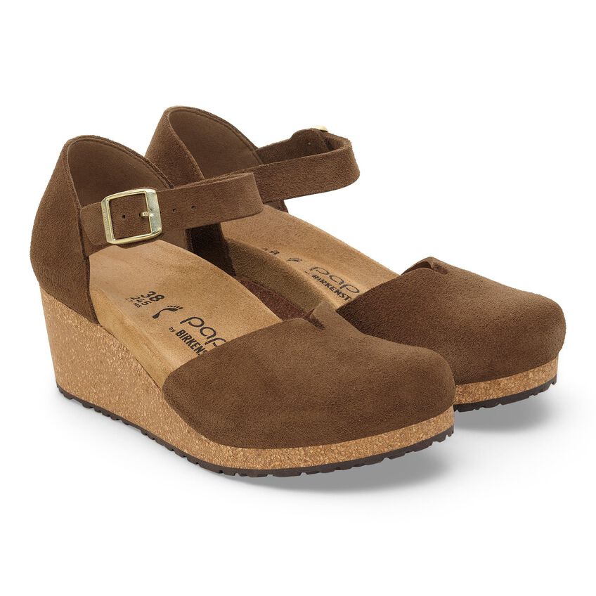 Birkenstock | Mary Suede  | Dark Tea