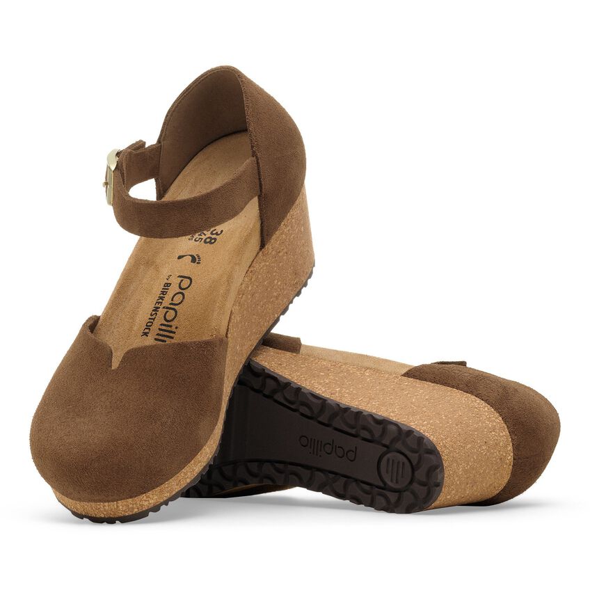 
                  
                    Birkenstock | Mary Suede  | Dark Tea
                  
                