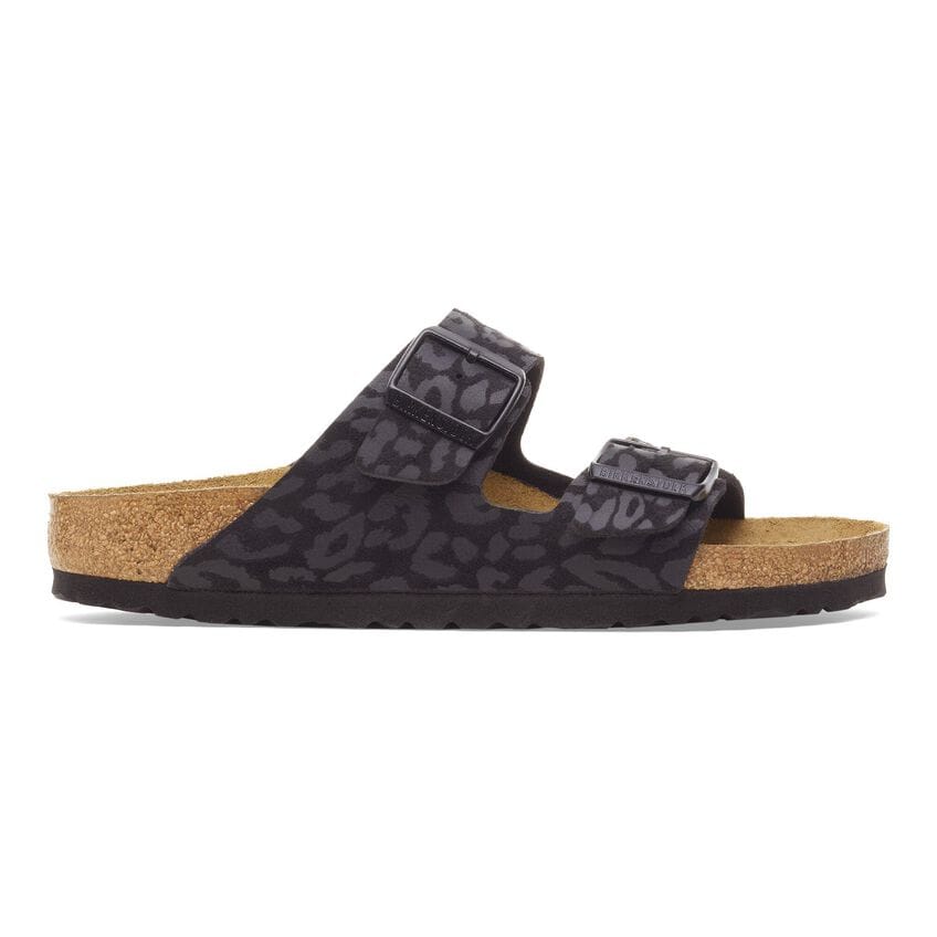
                  
                    Birkenstock | Arizona | Synthetic Leopard | Black
                  
                