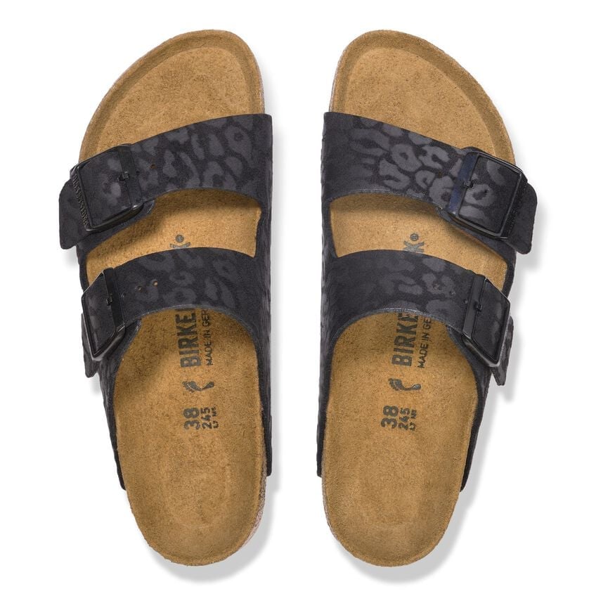 
                  
                    Birkenstock | Arizona | Synthetic Leopard | Black
                  
                