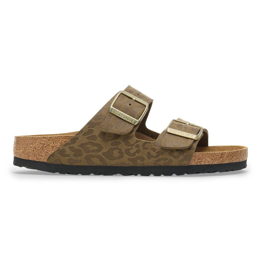 Birkenstock | Arizona | Synthetic Leopard | Khaki