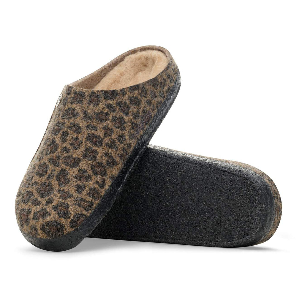 Birkenstock | Zermatt Shearling | Leopard Toffee