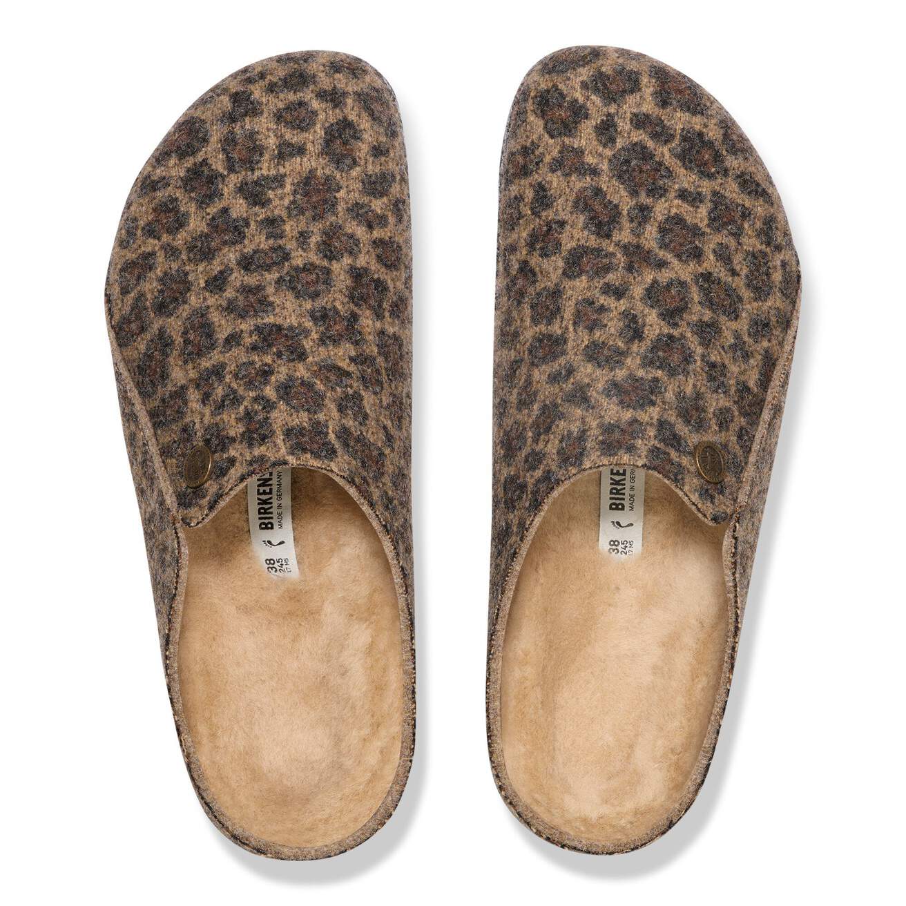 
                  
                    Birkenstock | Zermatt Shearling | Leopard Toffee
                  
                