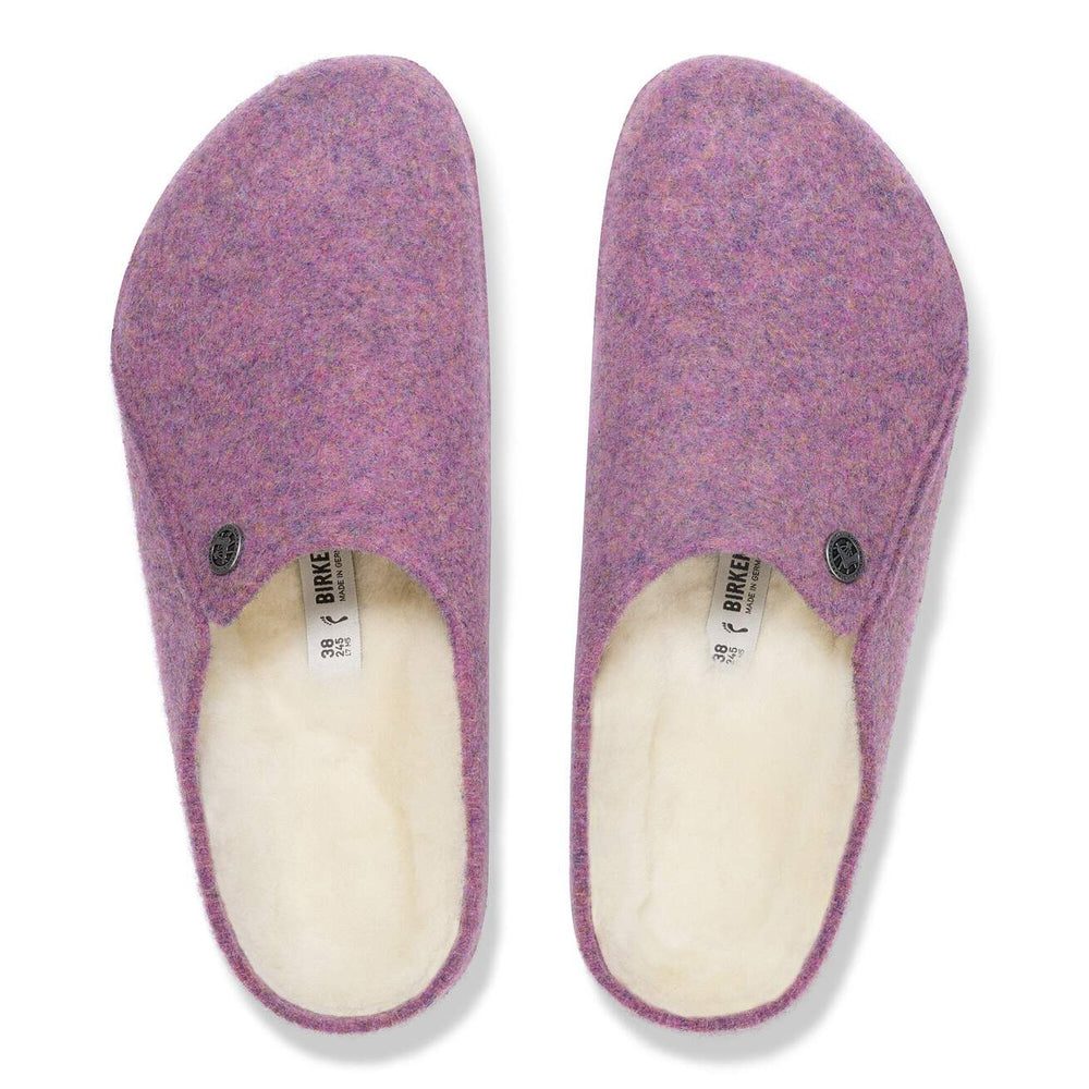 
                  
                    Birkenstock | Zermatt Shearling Wool Felt | Mauve
                  
                