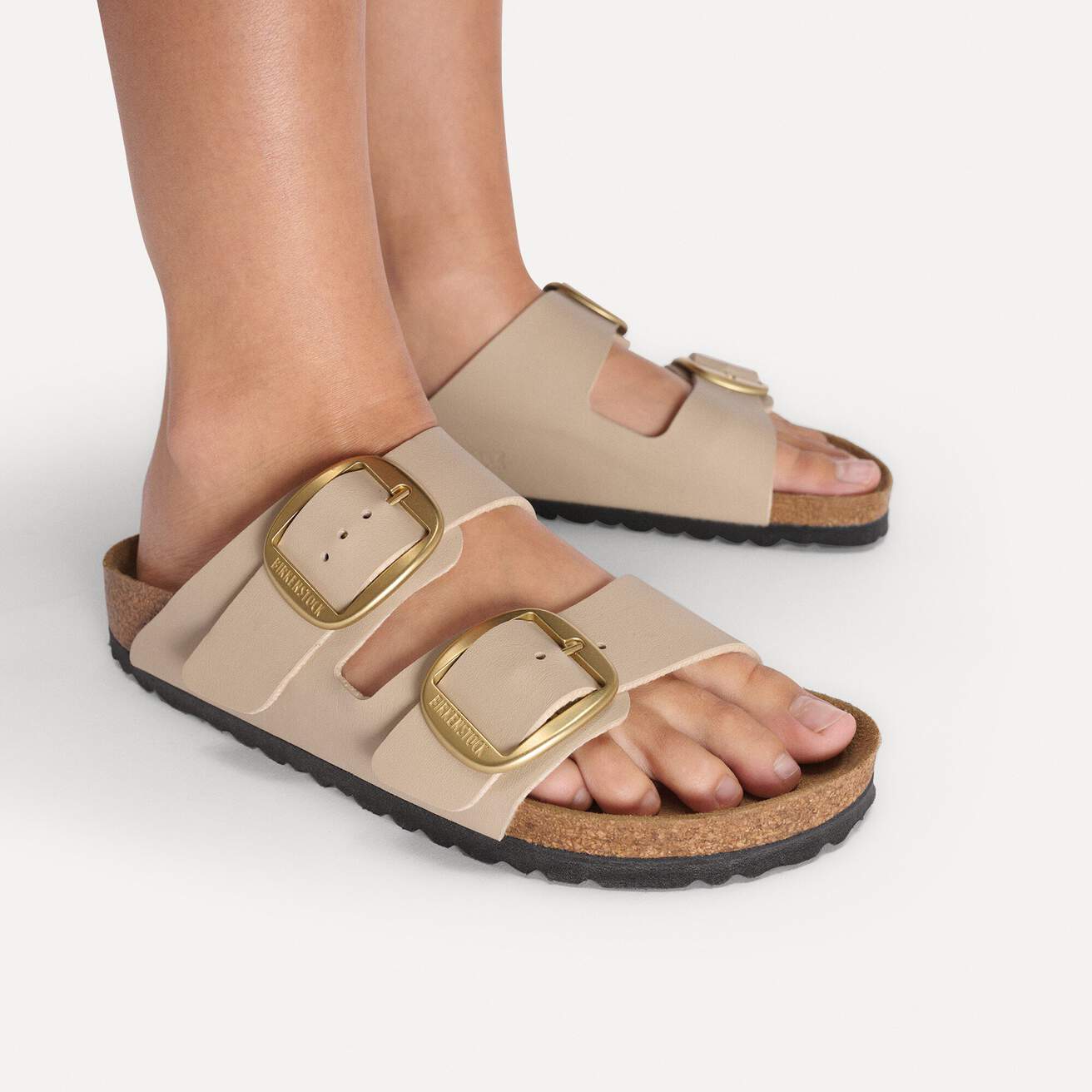 
                  
                    Birkenstock | Arizona Big Buckle | Sandcastle| Narrow
                  
                