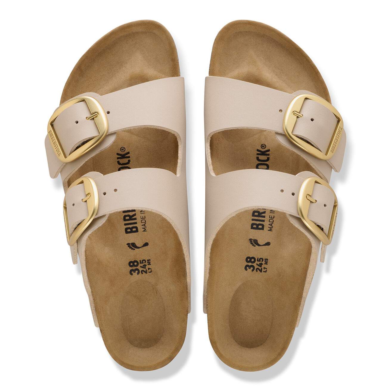 
                  
                    Birkenstock | Arizona Big Buckle | Sandcastle| Narrow
                  
                