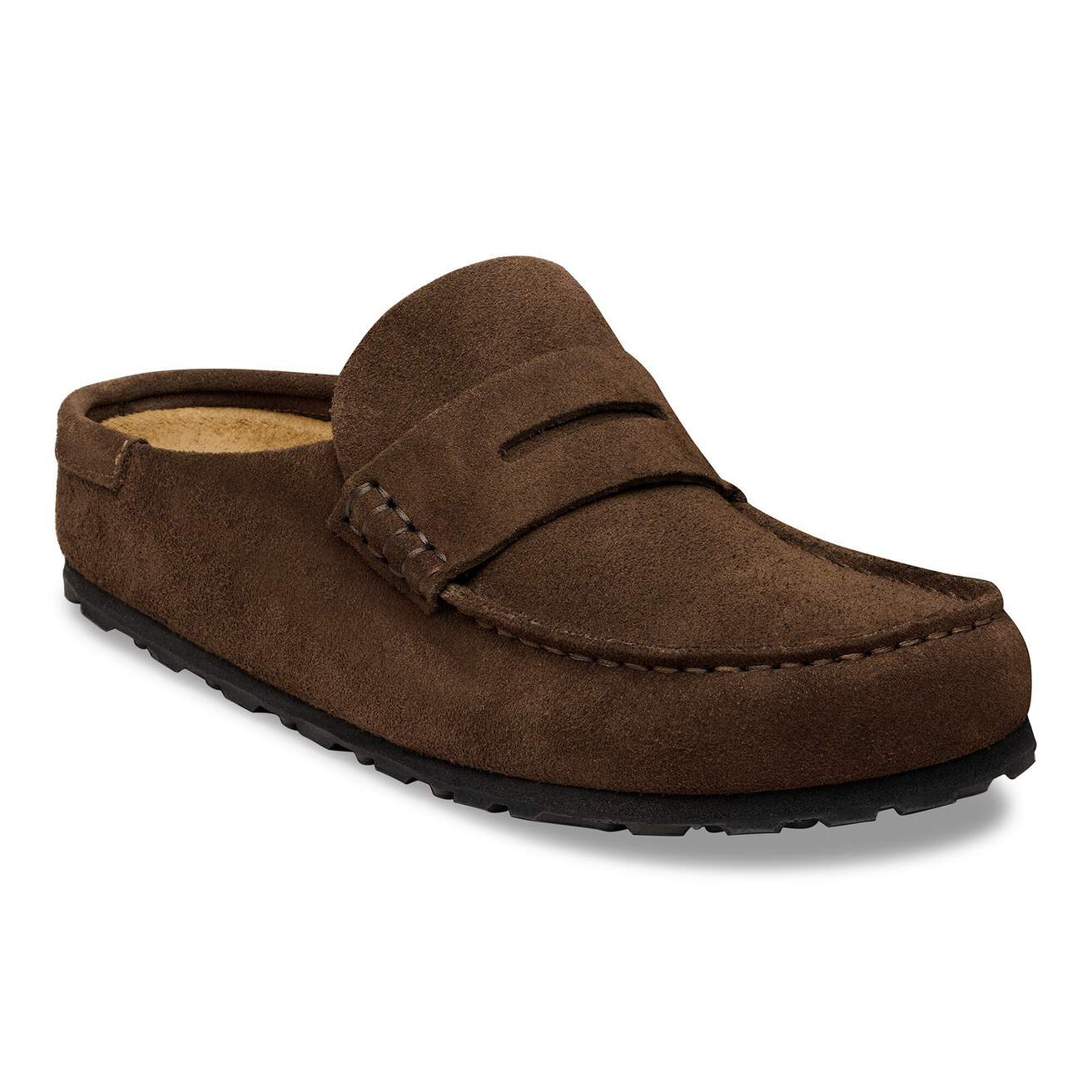 
                  
                    Birkenstock | Naples Wrapped Suede Clog | Carafe
                  
                