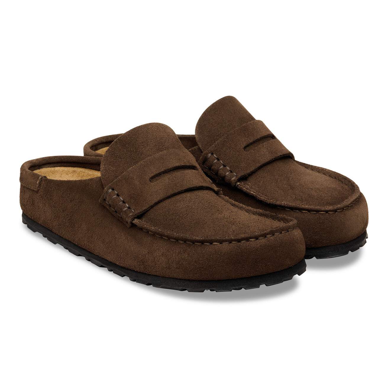 
                  
                    Birkenstock | Naples Wrapped Suede Clog | Carafe
                  
                