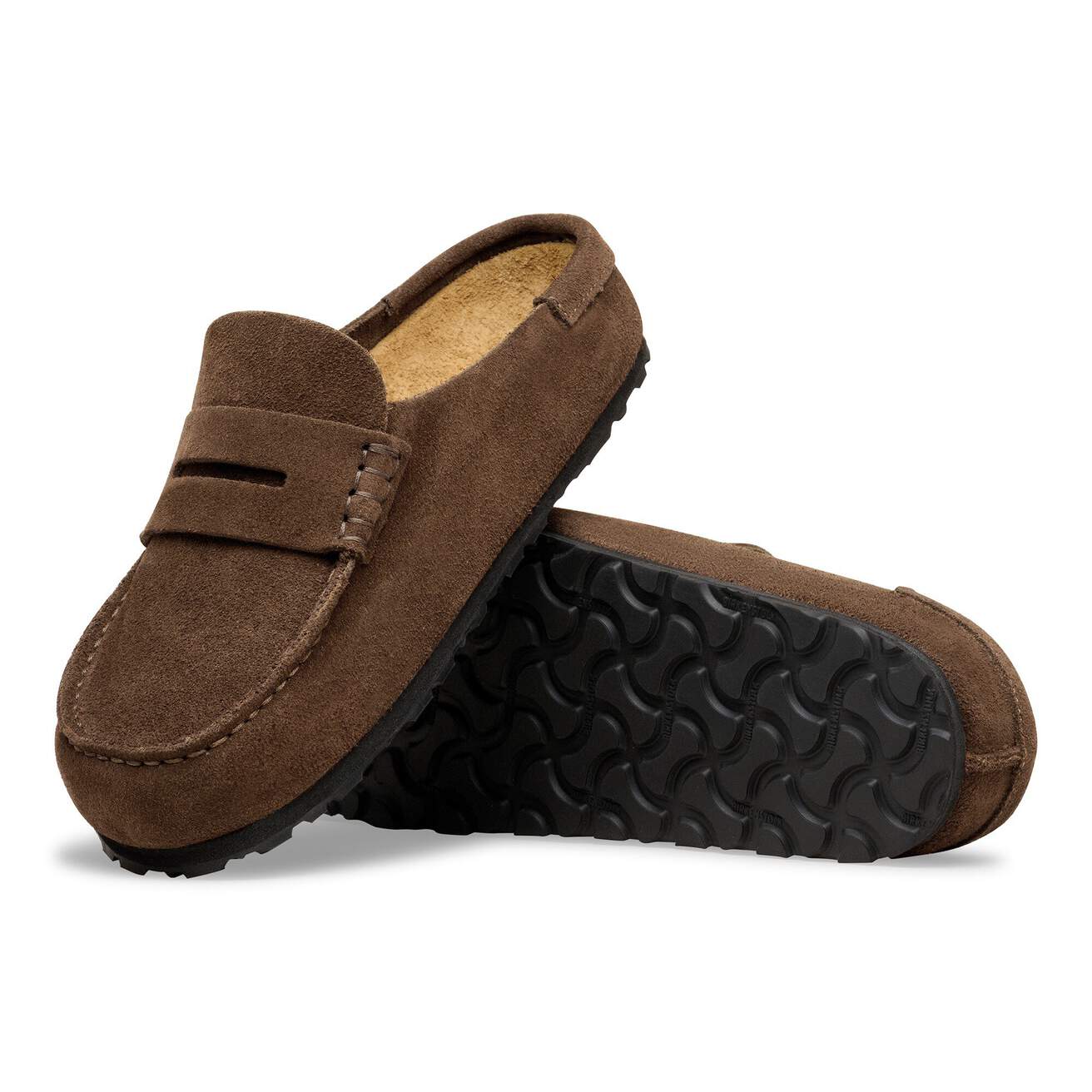 
                  
                    Birkenstock | Naples Wrapped Suede Clog | Carafe
                  
                