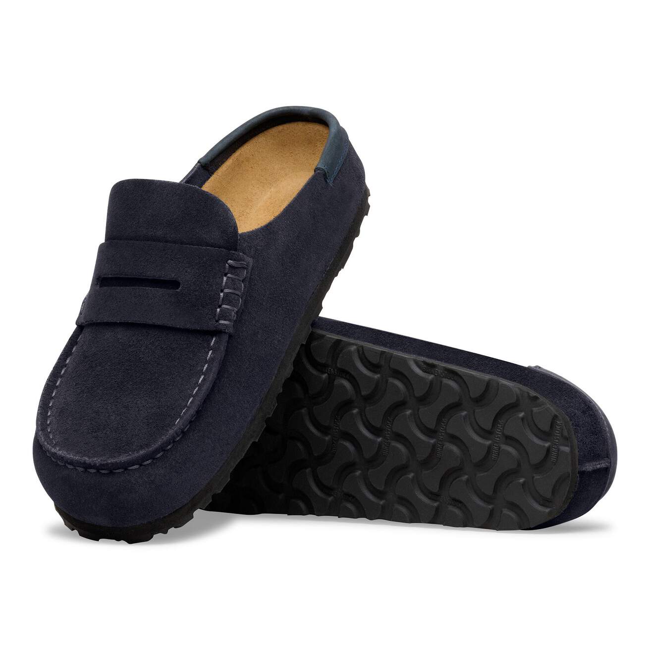 
                  
                    Birkenstock | Naples Wrapped Suede | Midnight
                  
                