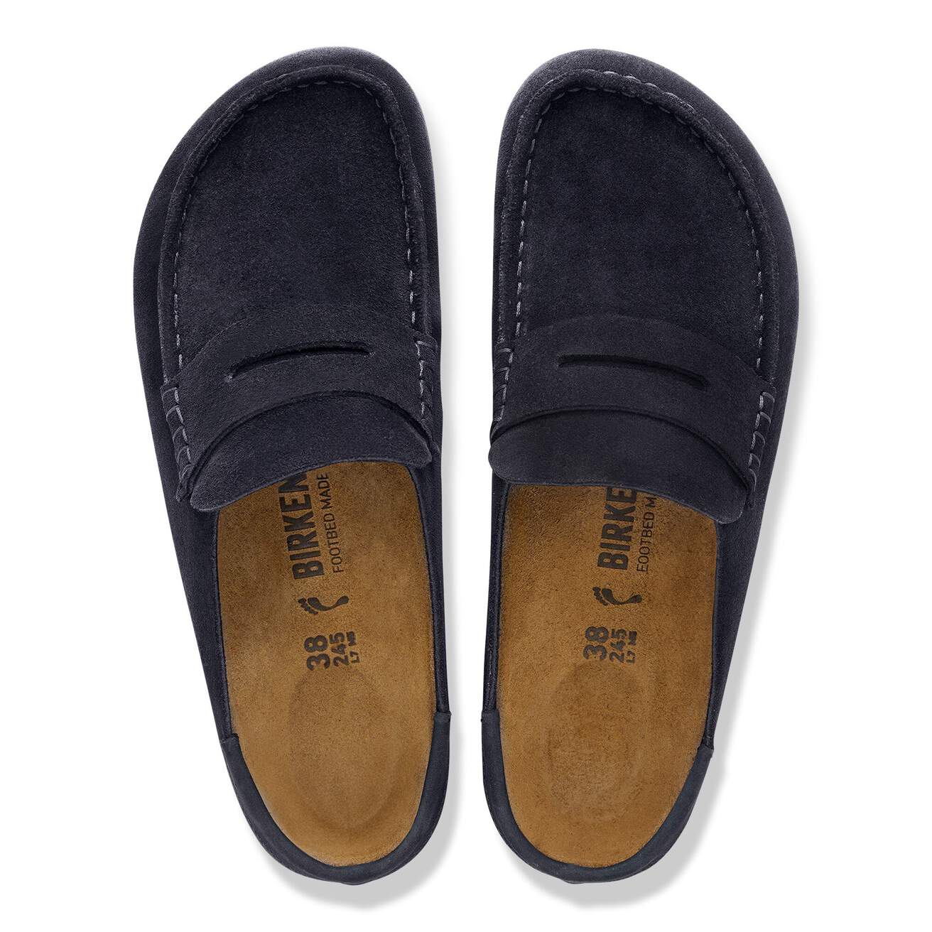 
                  
                    Birkenstock | Naples Wrapped Suede | Midnight
                  
                