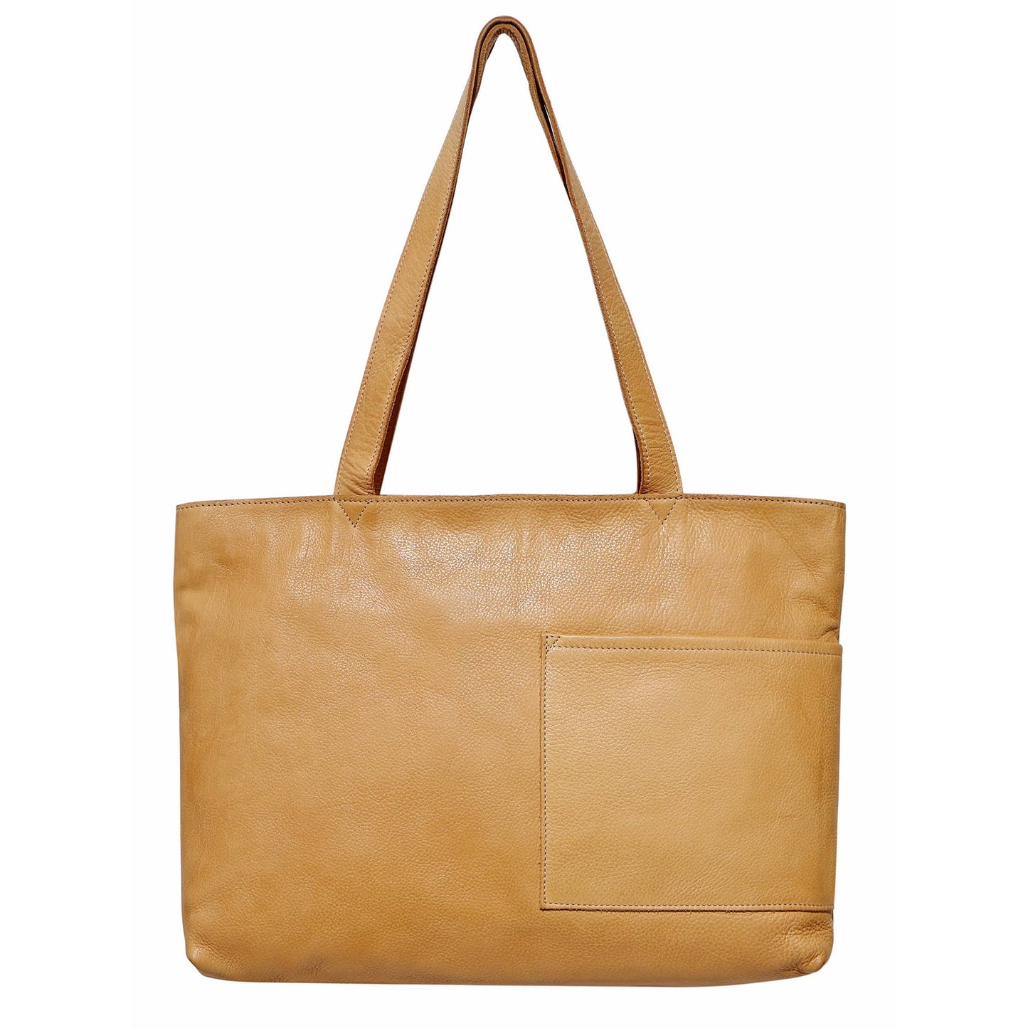 
                  
                    Noelle Handcrafted Leather Tote: Moss
                  
                