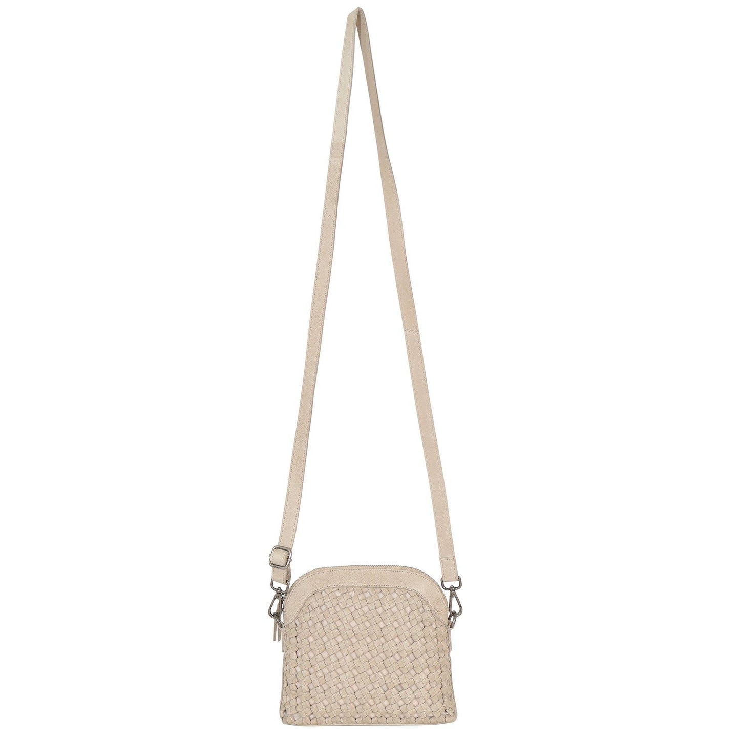 
                  
                    Coast Leather Crossbody Bag: Cognac
                  
                