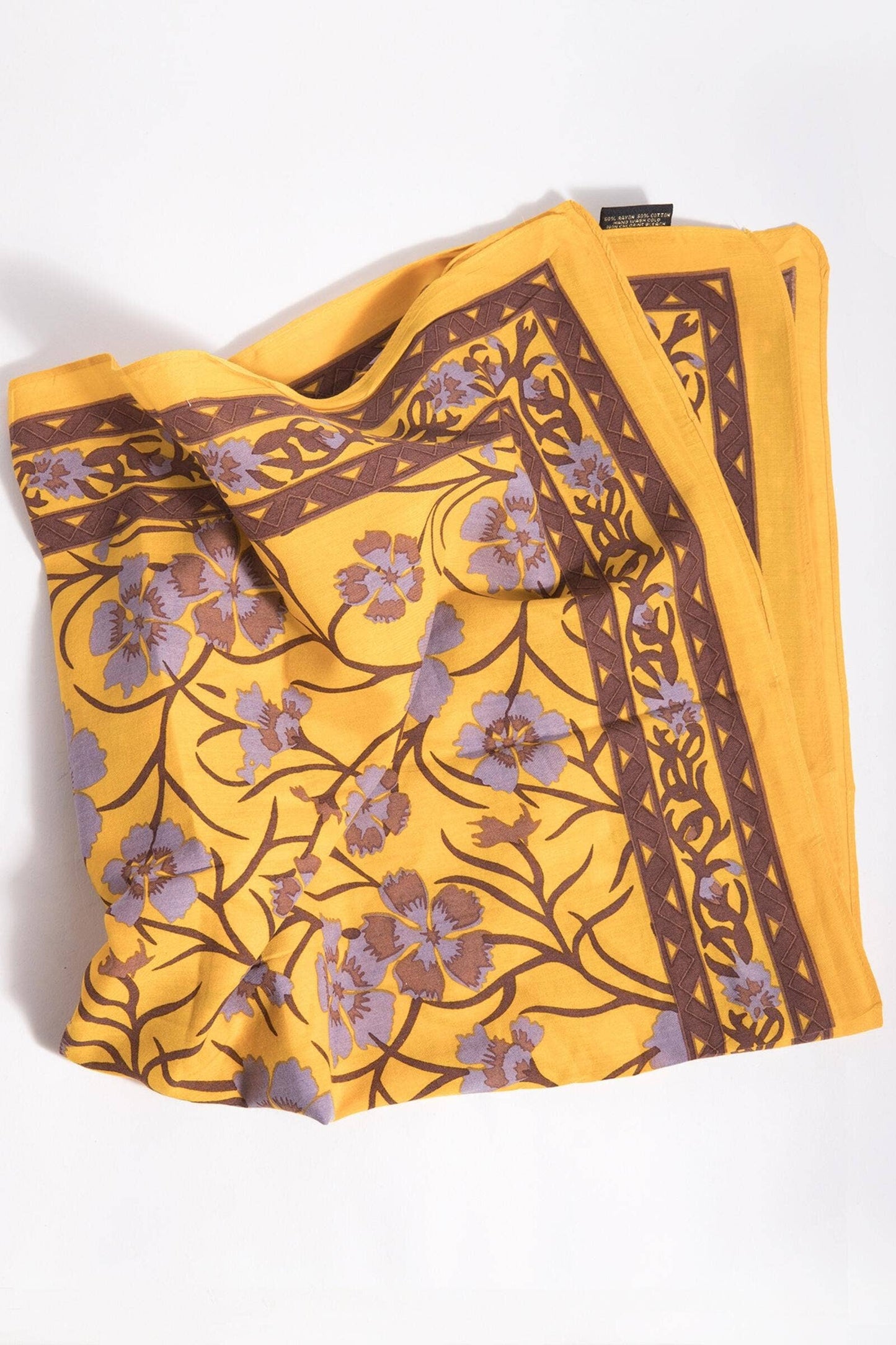 
                  
                    Floral Bandana Versatile : Copper
                  
                