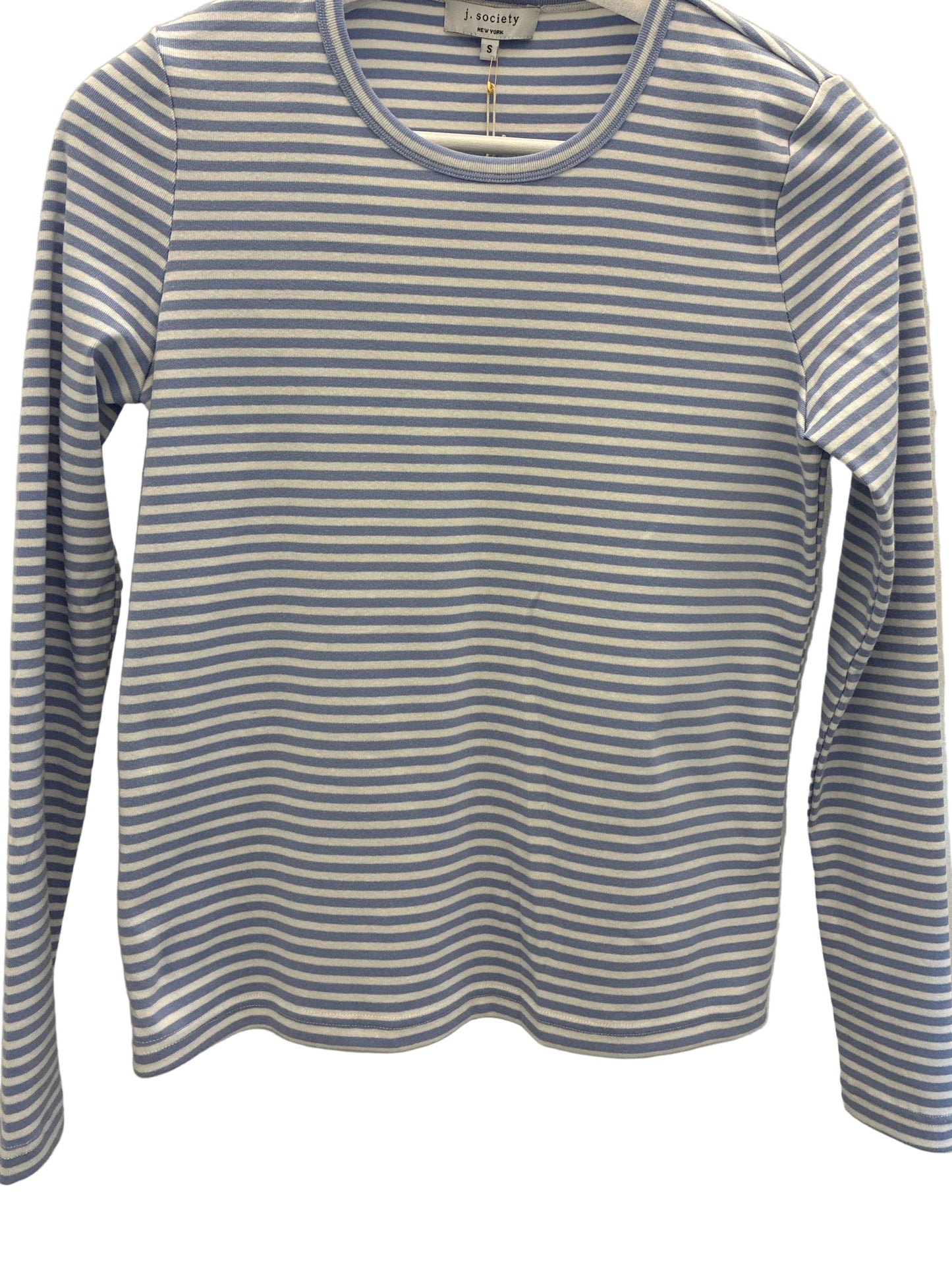 
                  
                    J. Society | Striped L/S Tee
                  
                