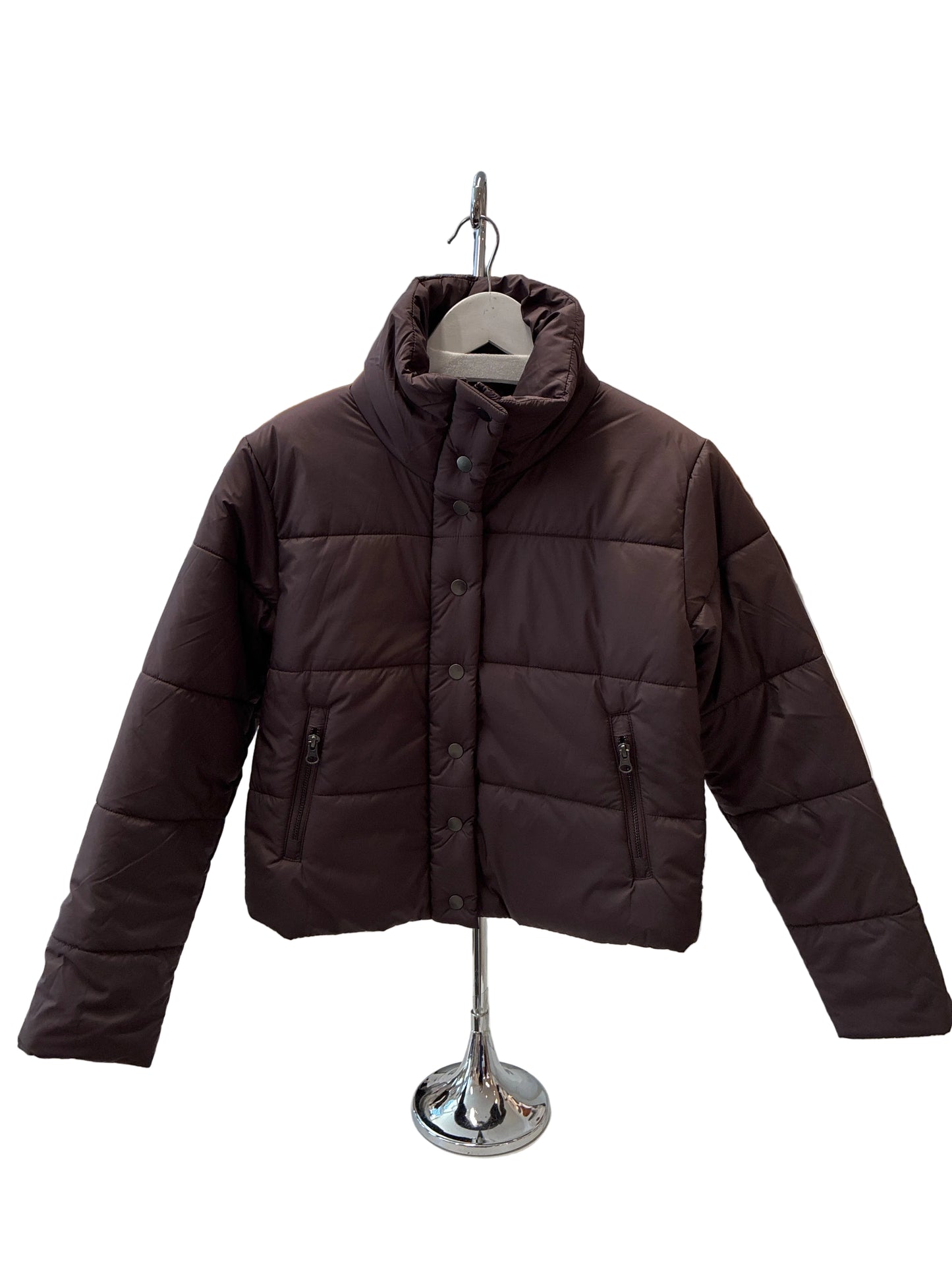 
                  
                    J.Society | Cropped Puffer Jacket | 80016
                  
                
